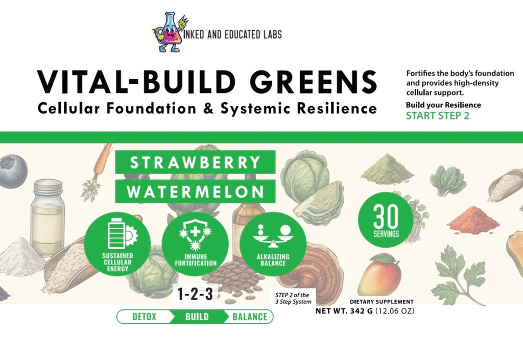 Detox, Build & Balance Bundle