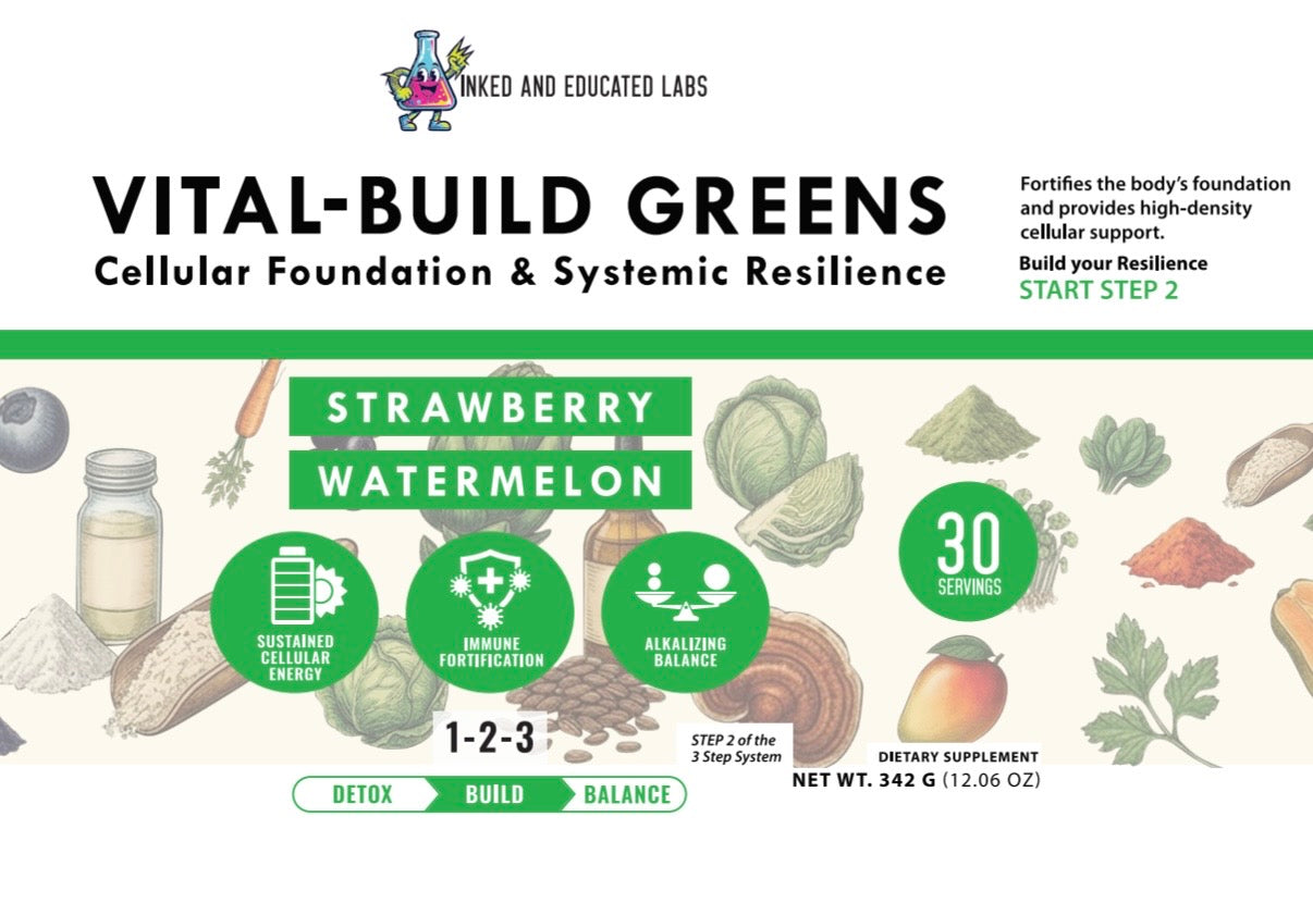 Vital-Build Greens