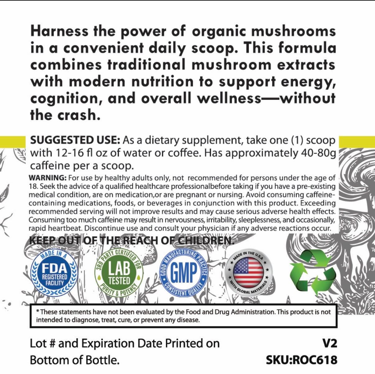 Shroomin’ Coffee