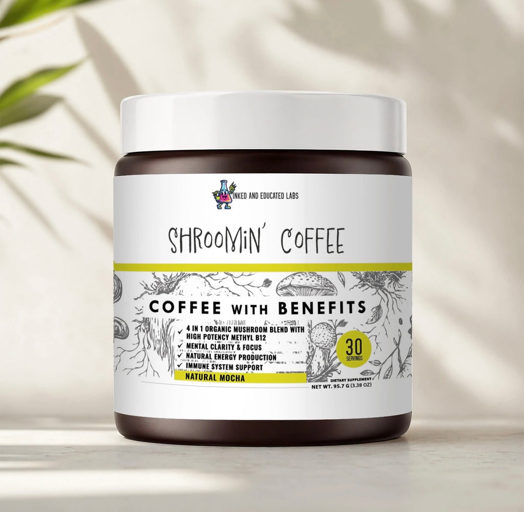 Shroomin’ Coffee