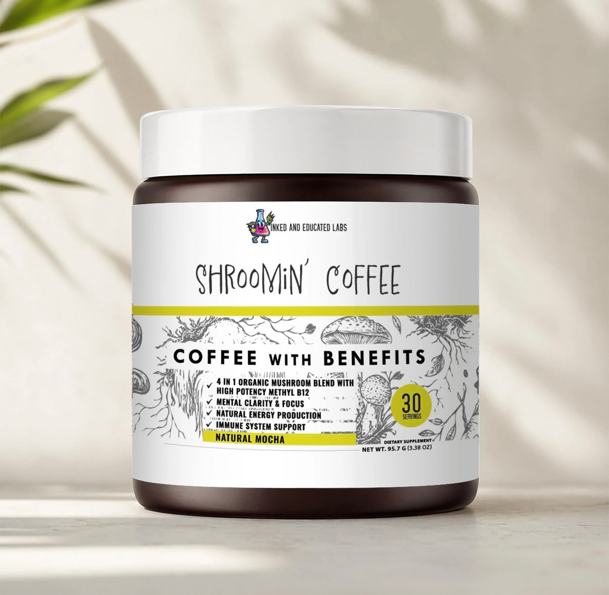 Shroomin’ Coffee