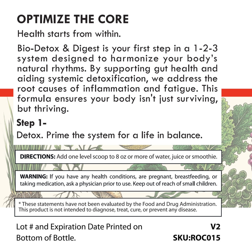 Detox, Build & Balance Bundle