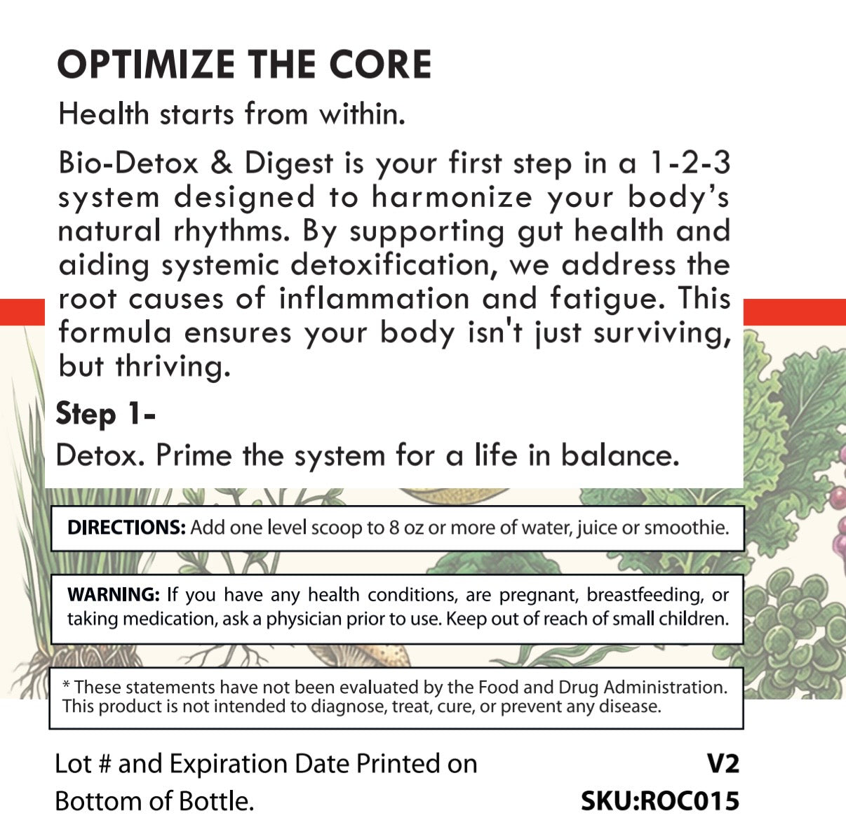 Detox, Build & Balance Bundle
