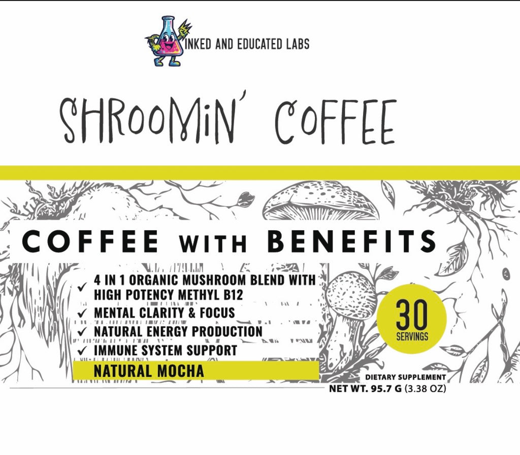 Shroomin’ Coffee