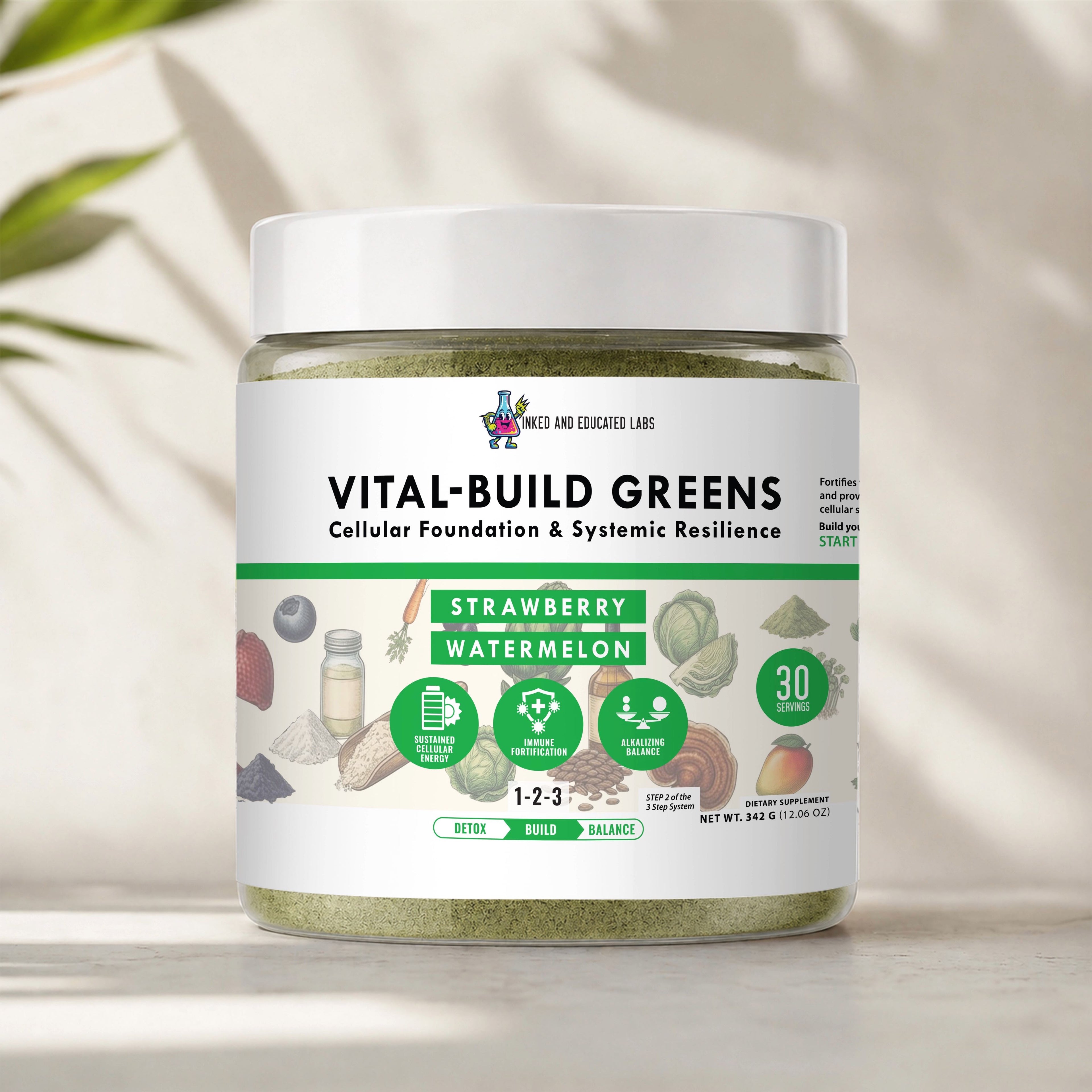 Vital-Build Greens