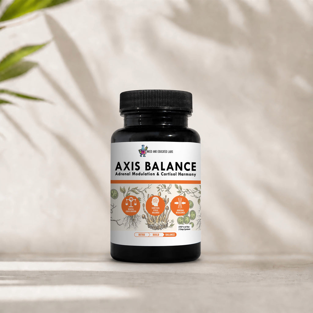 Detox, Build & Balance Bundle